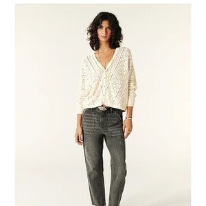 Brand new crochet cardigan oversized